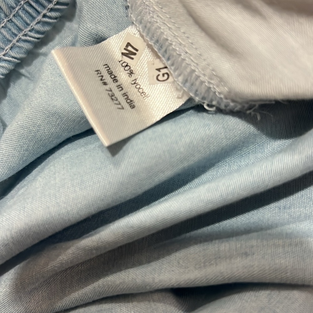 Jean Short Low Rise Soft Shortie Dolphin Light Blue Women So Kohl Elastic Summer - Picture 9 of 10